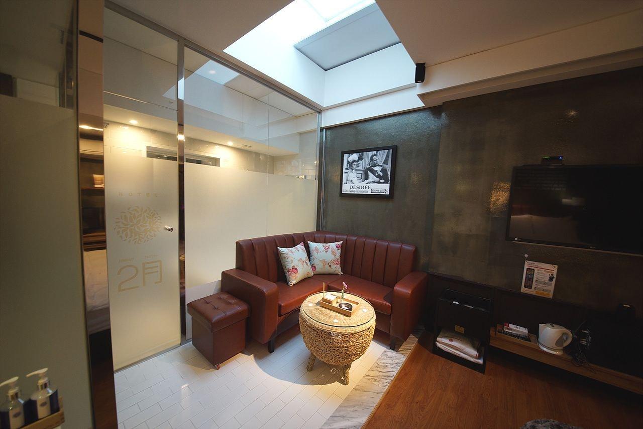 February Hotel Apsan Daegu Zewnętrze zdjęcie