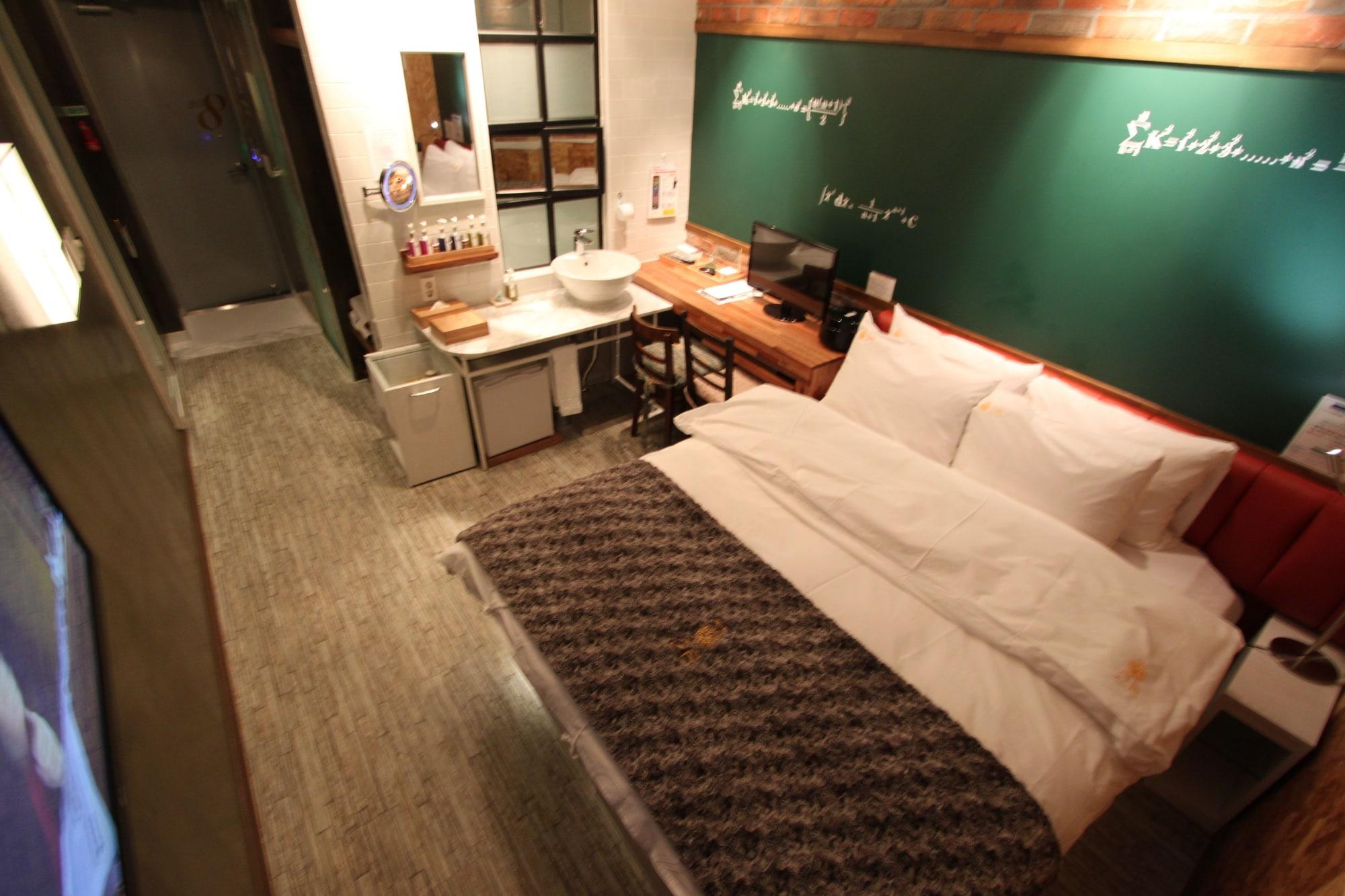 February Hotel Apsan Daegu Zewnętrze zdjęcie