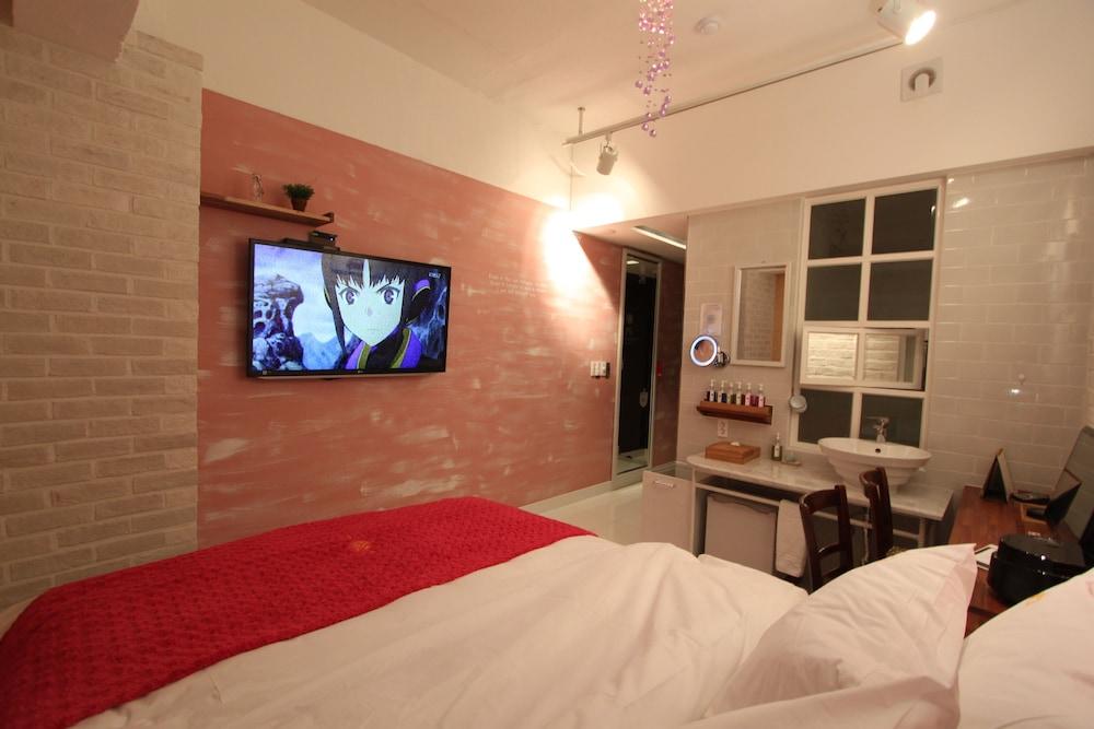 February Hotel Apsan Daegu Zewnętrze zdjęcie