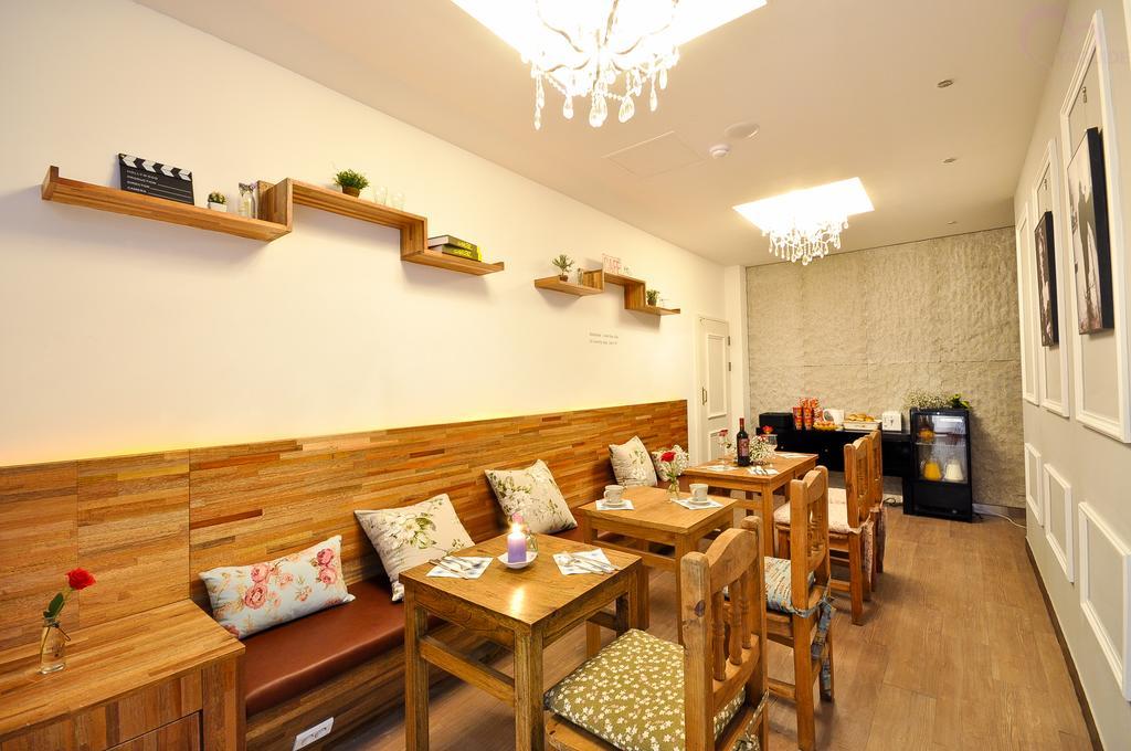 February Hotel Apsan Daegu Zewnętrze zdjęcie