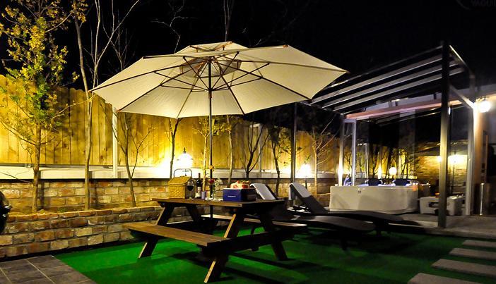 February Hotel Apsan Daegu Zewnętrze zdjęcie
