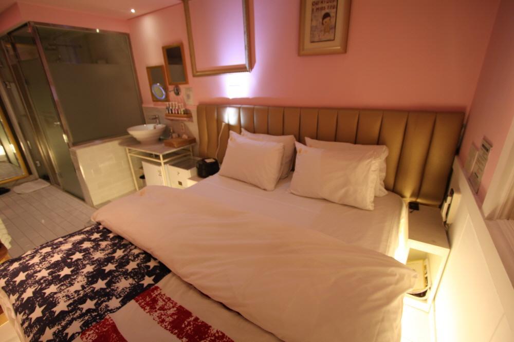 February Hotel Apsan Daegu Zewnętrze zdjęcie