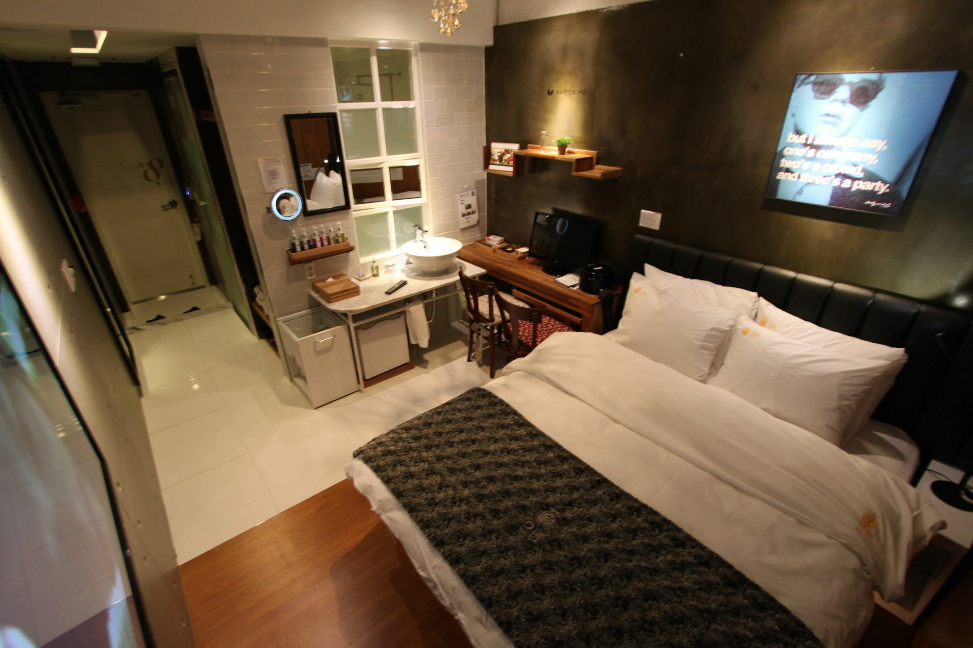 February Hotel Apsan Daegu Zewnętrze zdjęcie